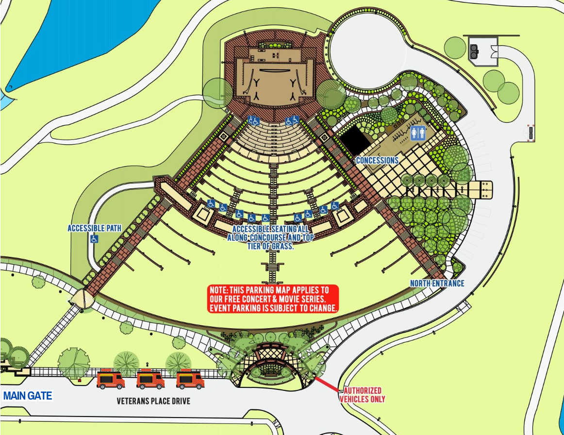 Visit Us Chesterfield Amphitheater